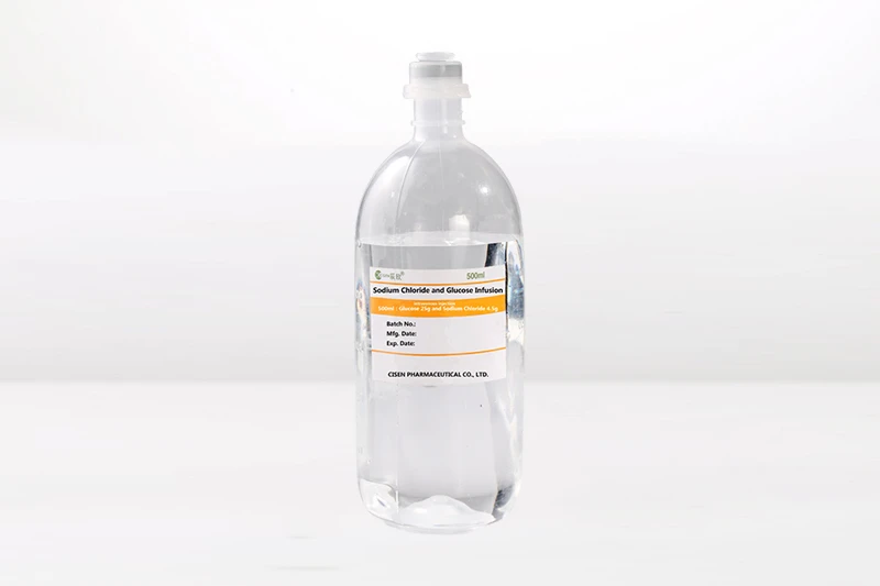 Sodium Chloride And Glucose Infusion